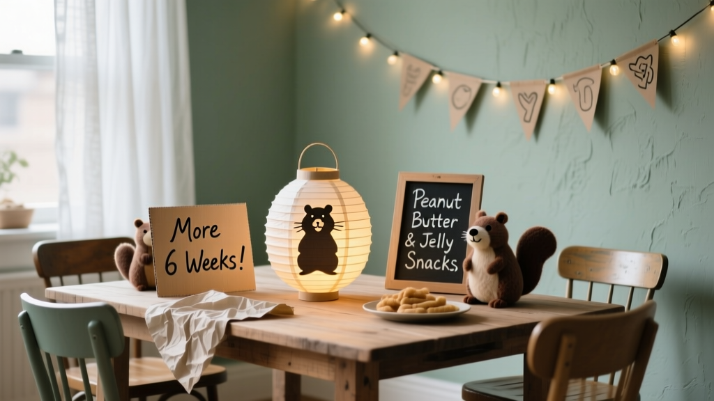 How to Celebrate Groundhog Day on a Budget