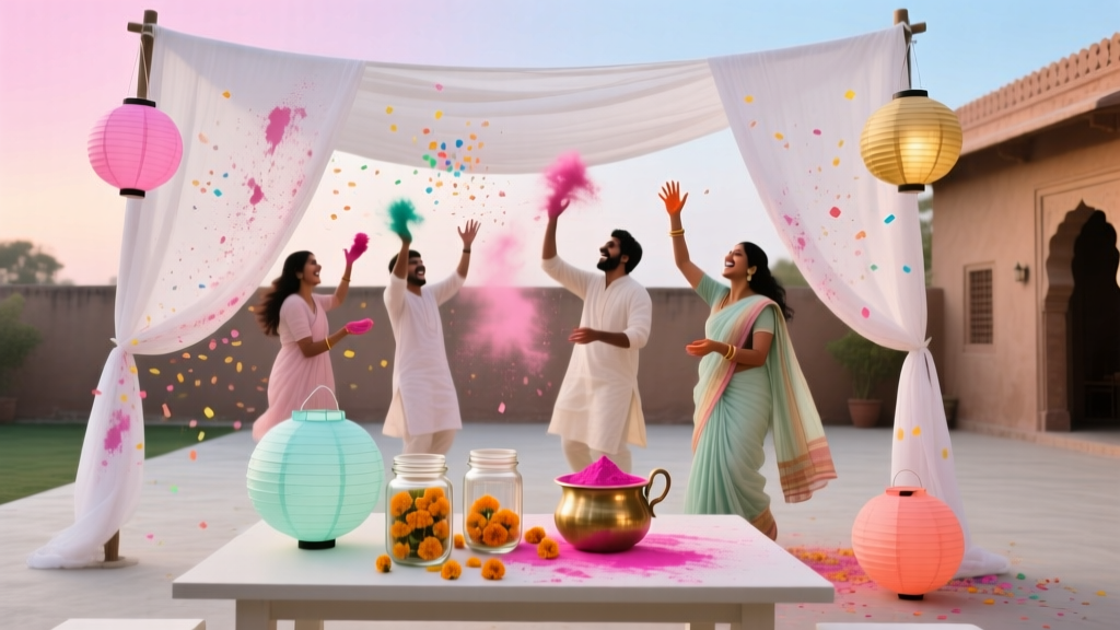 How to Celebrate Holi on a Budget