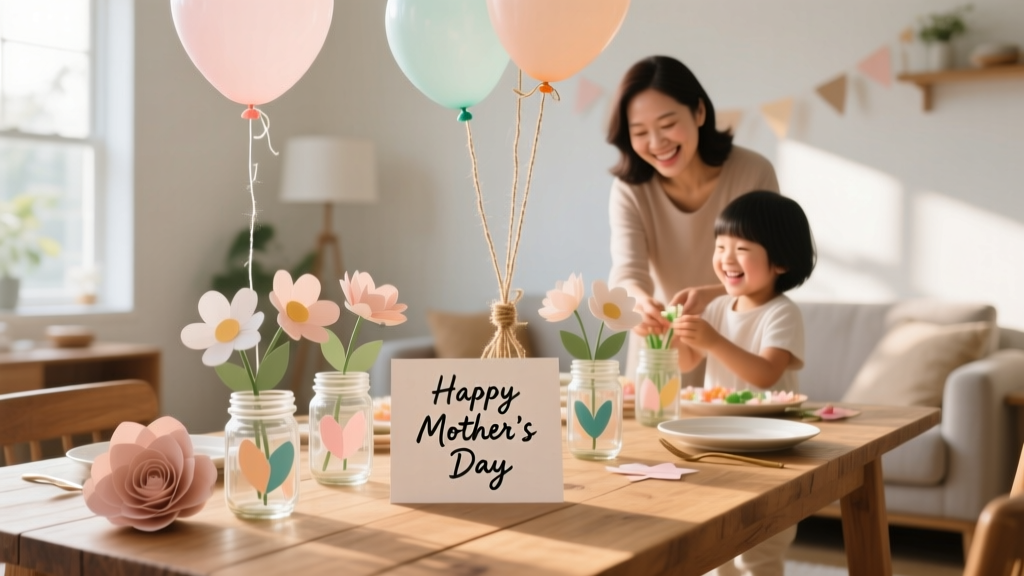 How to Celebrate Mother's Day on a Budget