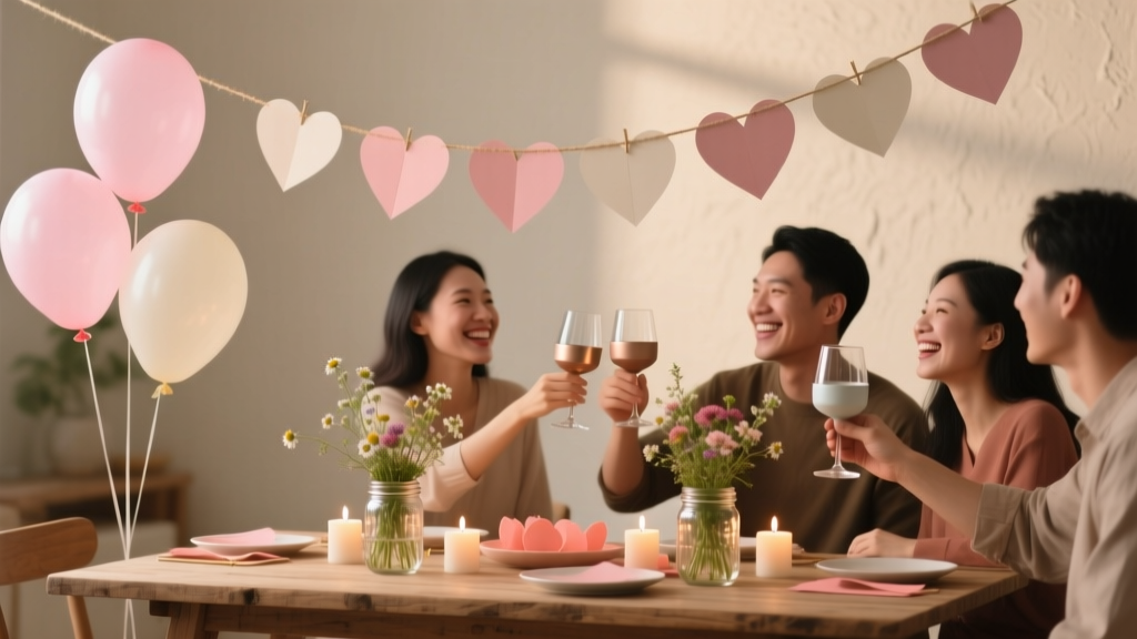 How to Celebrate Valentine’s Day on a Budget