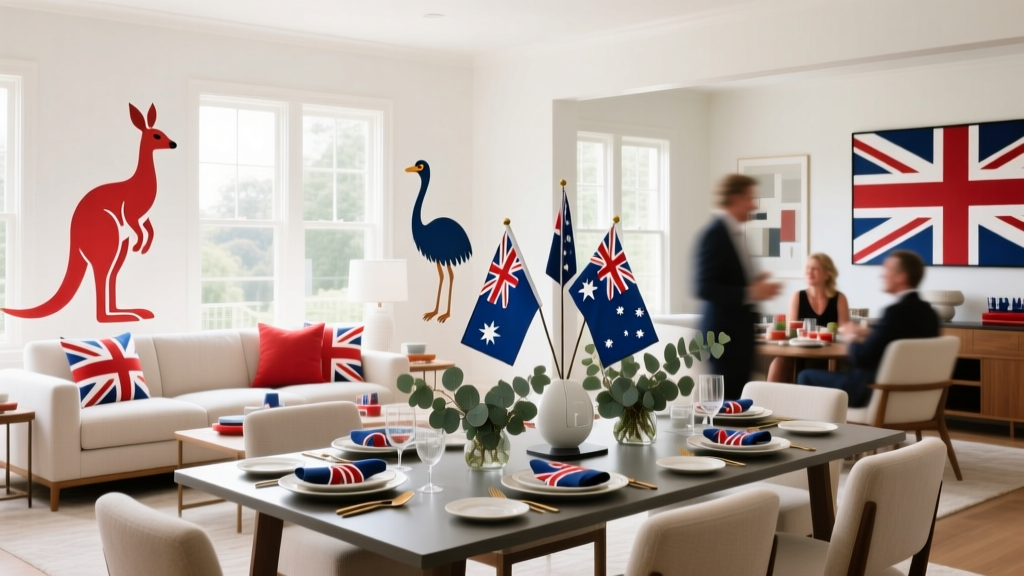 How to Decorate Your Home for Australia Day