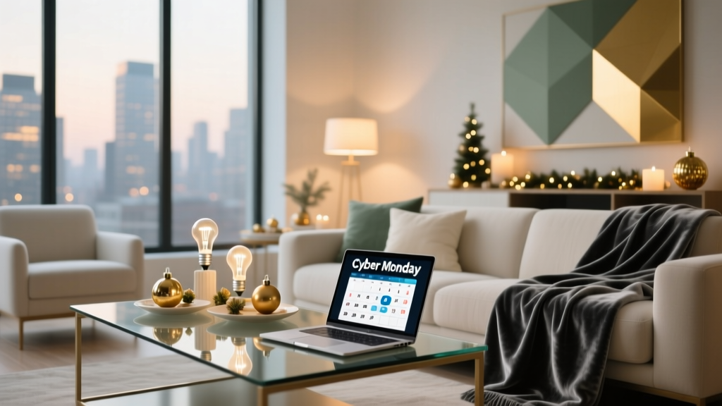 How to Decorate Your Home for Cyber Monday