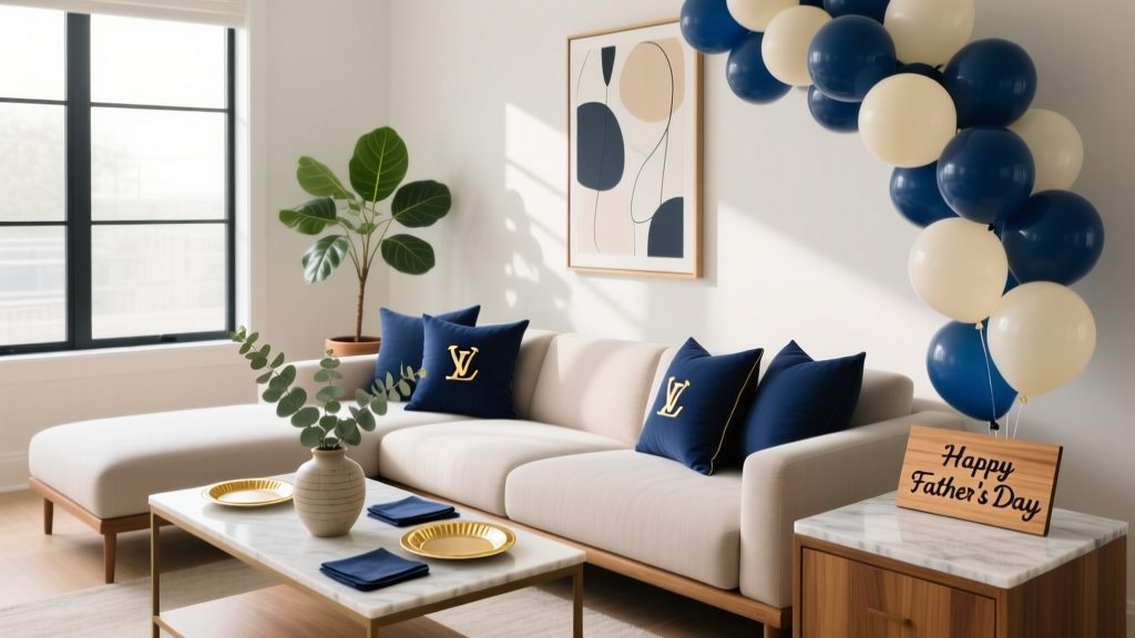 How to Decorate Your Home for Father’s Day