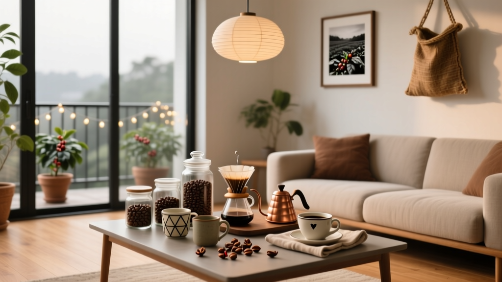 How to Decorate Your Home for International Coffee Day