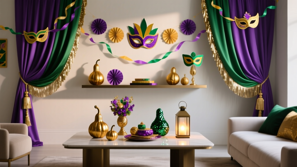 How to Decorate Your Home for Mardi Gras