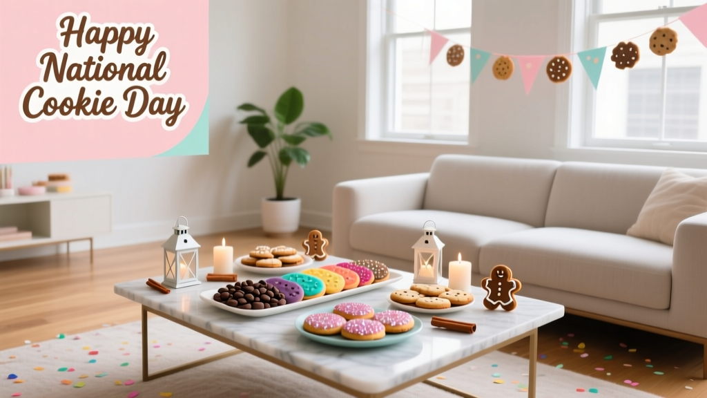 How to Decorate Your Home for National Cookie Day