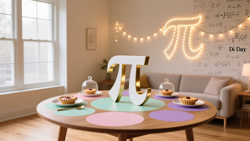 How to Decorate Your Home for Pi Day
