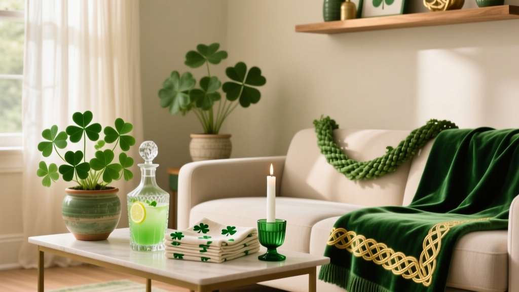 How to Decorate Your Home for St. Patrick's Day