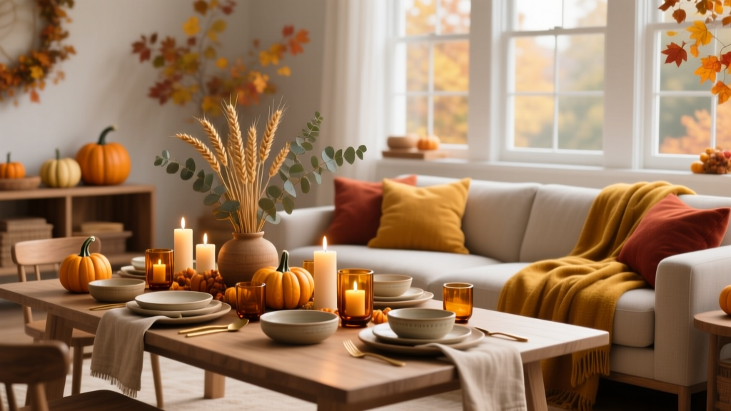 How to Decorate Your Home for Thanksgiving
