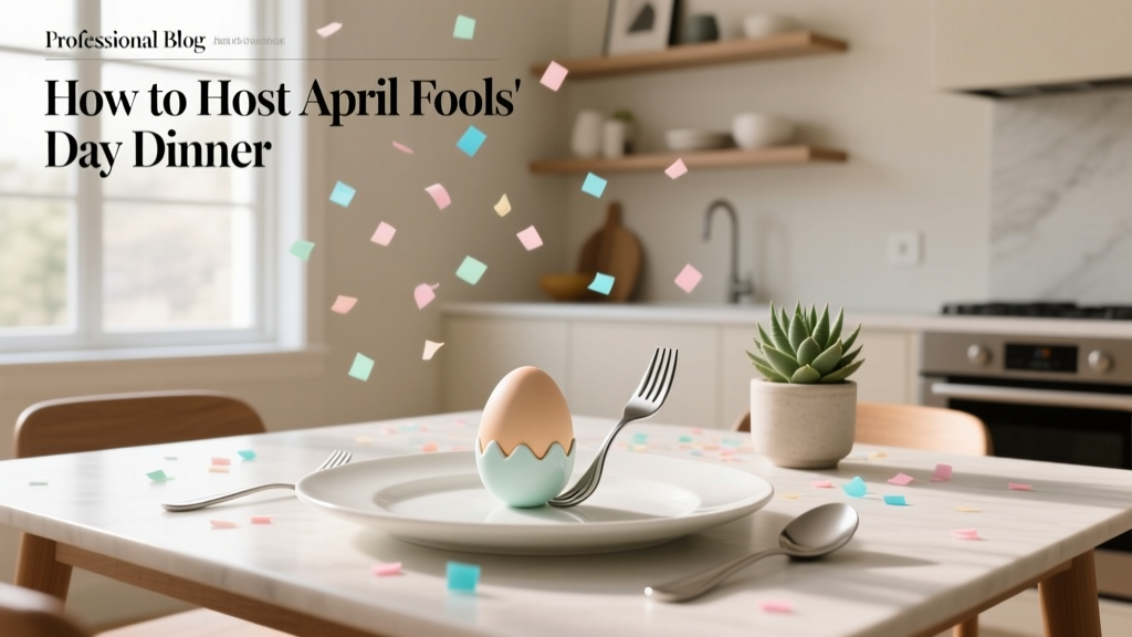 How to Host April Fools' Day Dinner