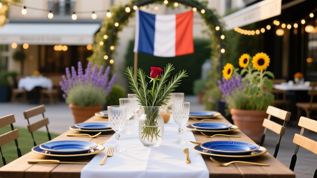 How to Host a Bastille Day Dinner