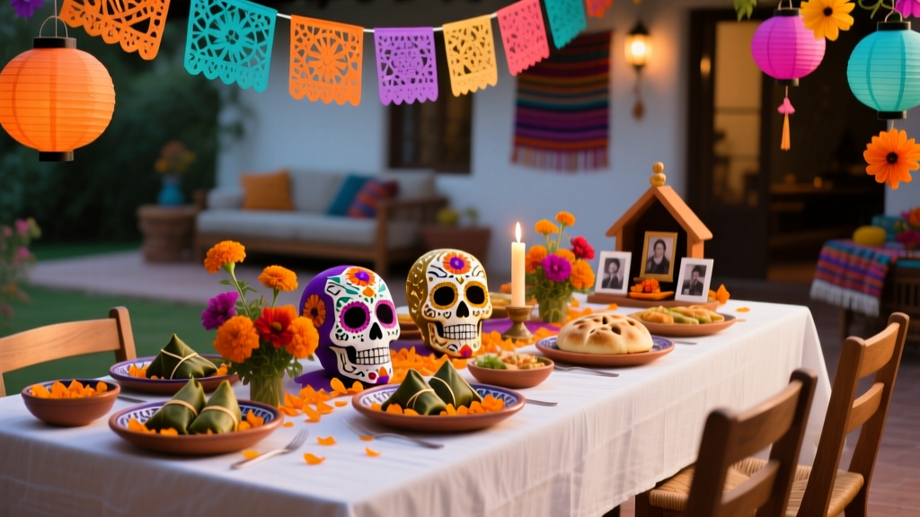 How to Host Day of the Dead Dinner