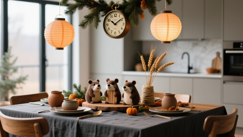 How to Host Groundhog Day Dinner