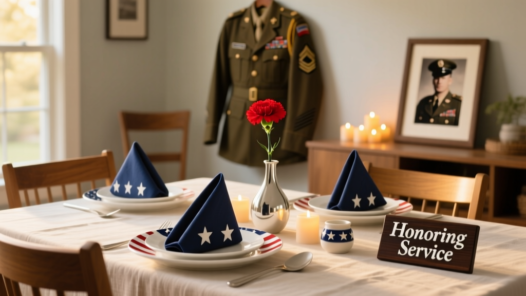 How to Host Veterans Day Dinner