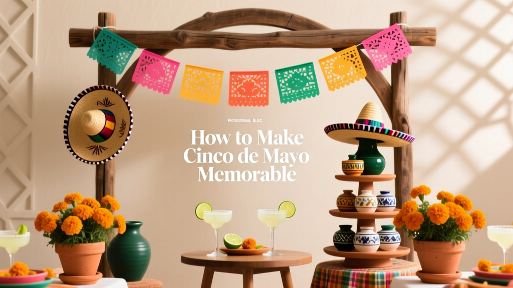 How to Make Cinco de Mayo Memorable