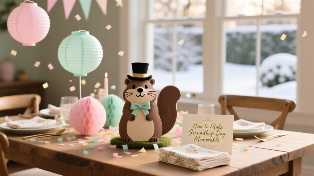 How to Make Groundhog Day Memorable