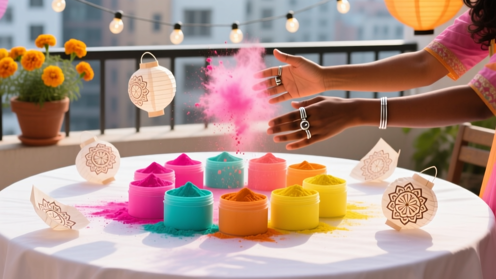 How to Make Holi Memorable