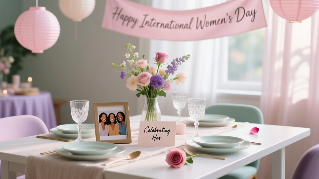 International Women’s Day Menu Planning Tips