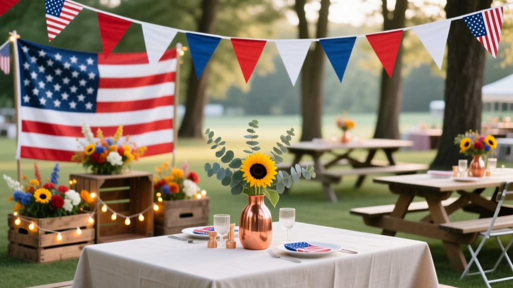 Labor Day Decoration Ideas