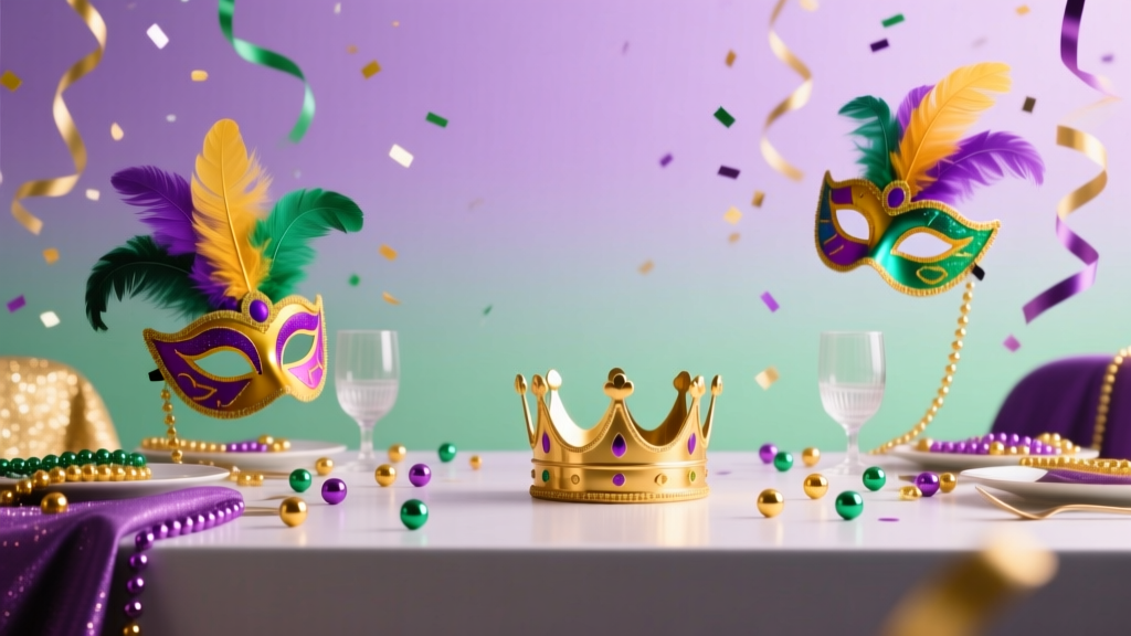Mardi Gras Party Games and Activities