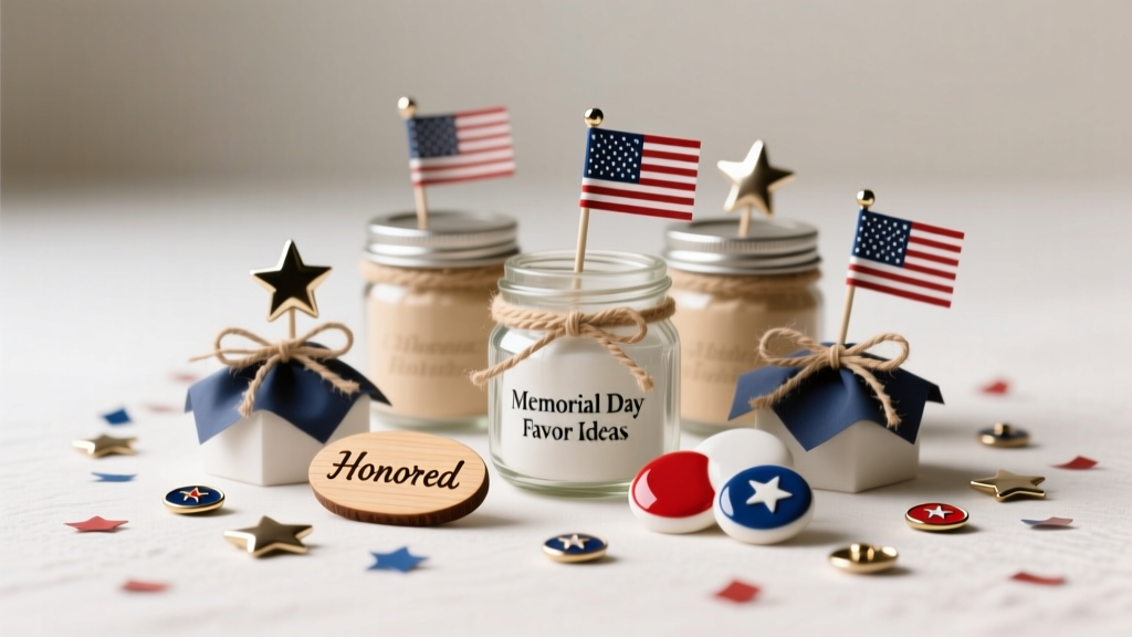 Memorial Day Favor Ideas