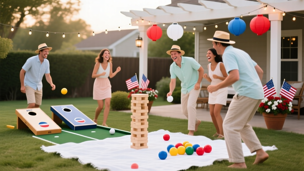 Memorial Day Party Games and Activities