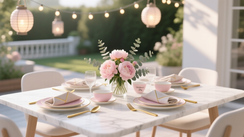 Mother’s Day Table Setting Ideas