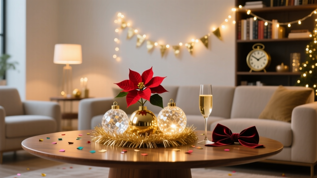 New Year’s Eve Decoration Ideas