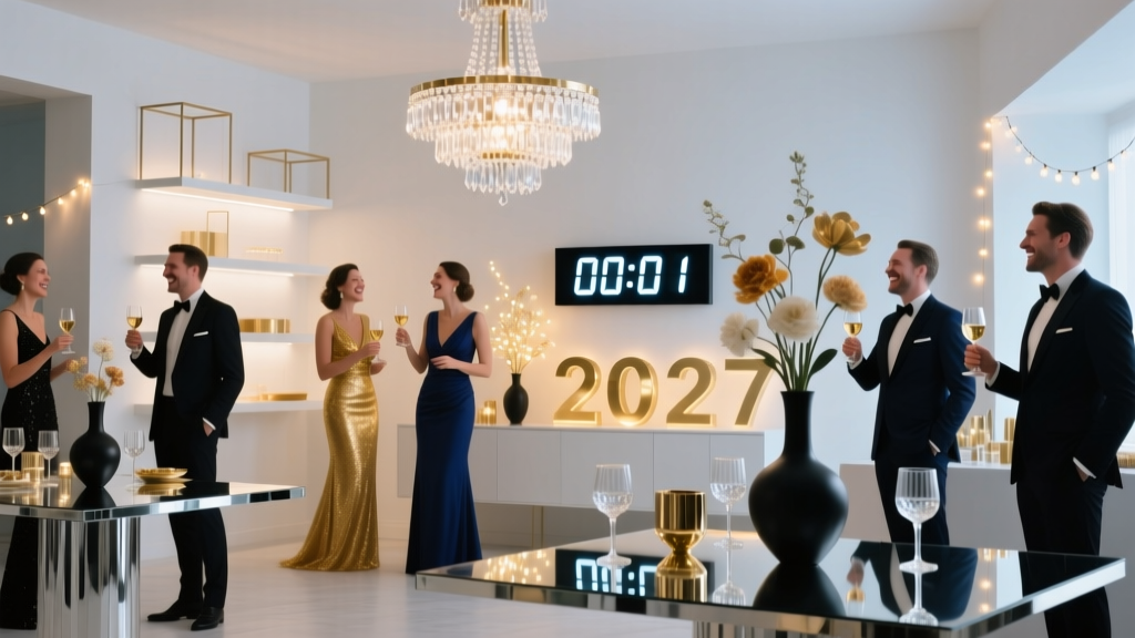 New Year’s Eve Party Ideas for 2027