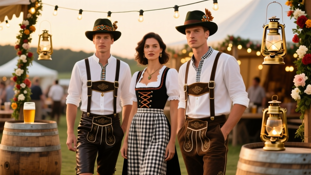 Oktoberfest Outfit Ideas