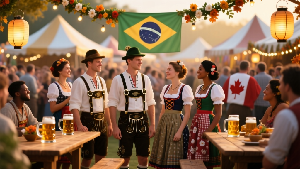Oktoberfest Traditions Around the World