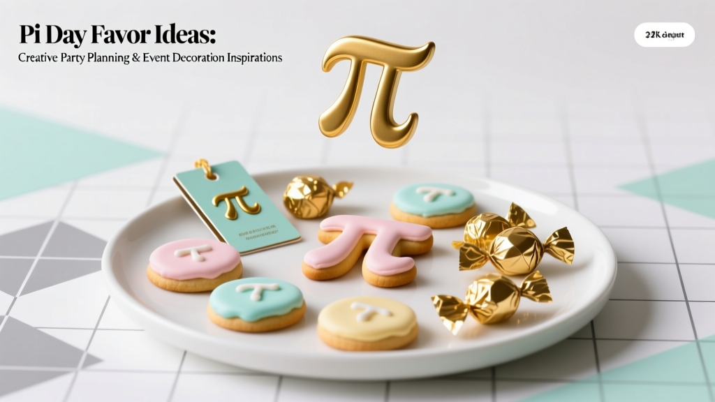 Pi Day Favor Ideas