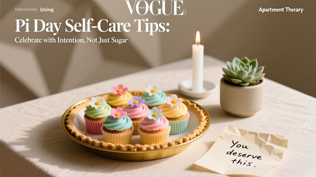 Pi Day Self-Care Tips