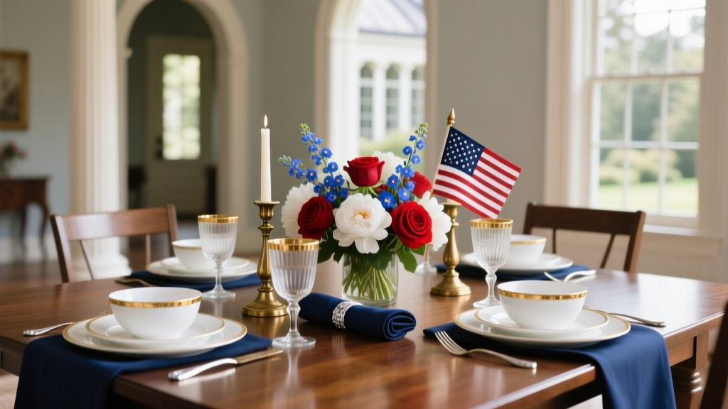 Presidents' Day Table Setting Ideas