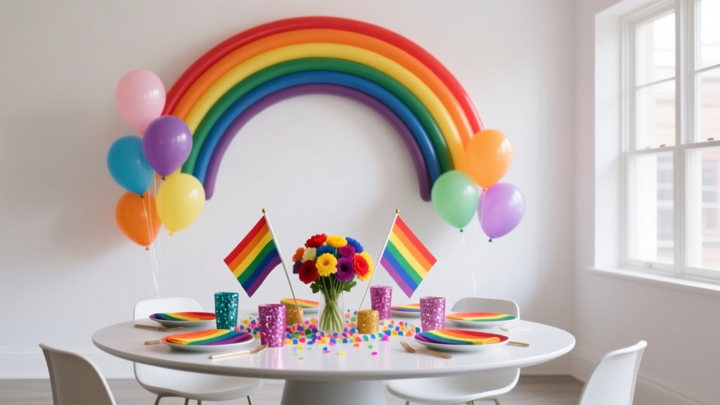 Pride Month Decoration Ideas