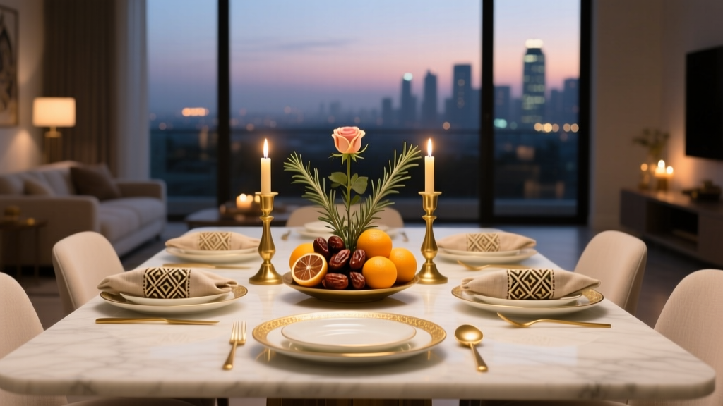 Ramadan Table Setting Ideas