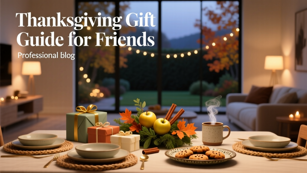 Thanksgiving Gift Guide for Friends