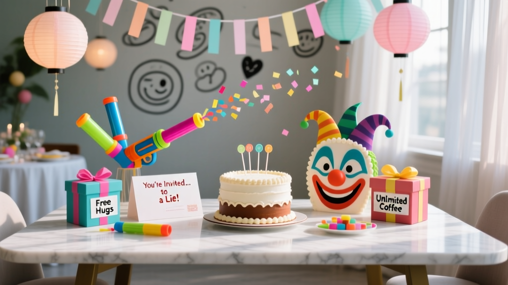 Unique April Fools' Day Celebration Ideas