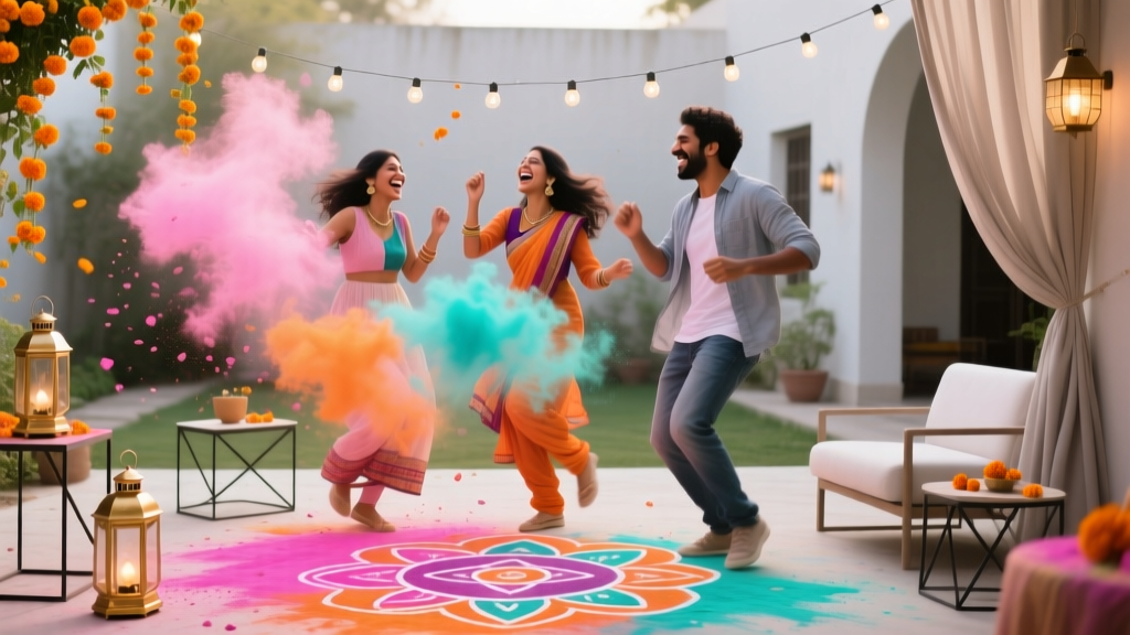 Unique Holi Celebration Ideas