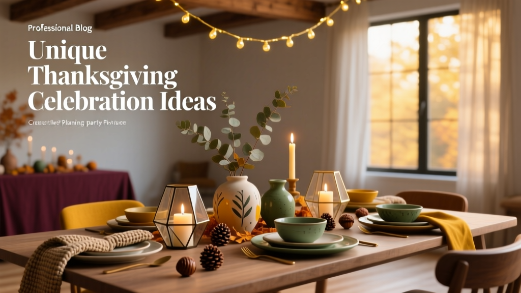Unique Thanksgiving Celebration Ideas