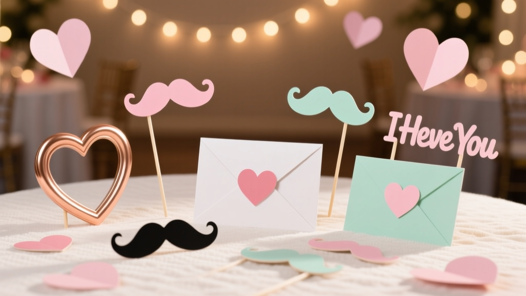 Affordable Photo Booth Props for Valentine’s Day