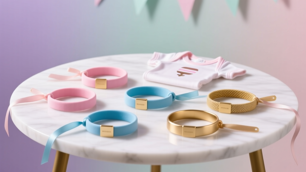 Affordable Wristbands for Gender Reveals