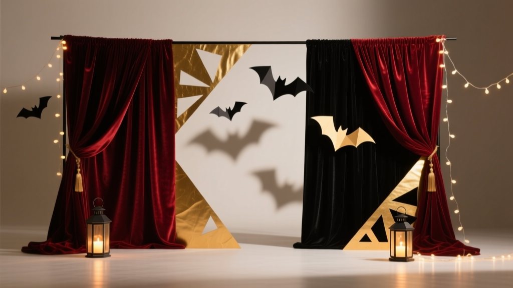 Backdrops Ideas for Halloween