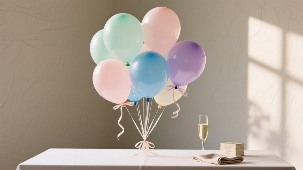 Balloons on a Budget for Farewell Parties