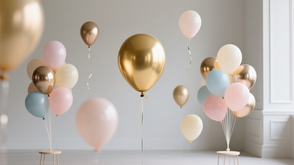 Balloons on a Budget for New Year’s Eve