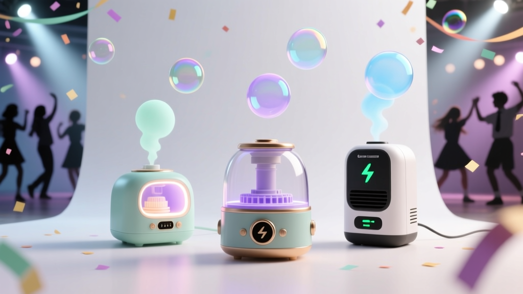Best Bubble Machines for School Dances