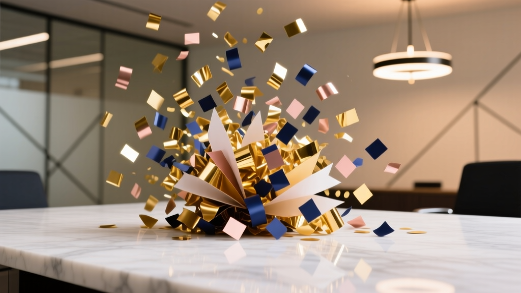 Best Confetti for Corporate Events