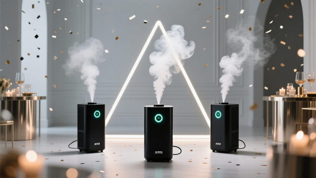 Best Smoke Machines for Welcome Parties