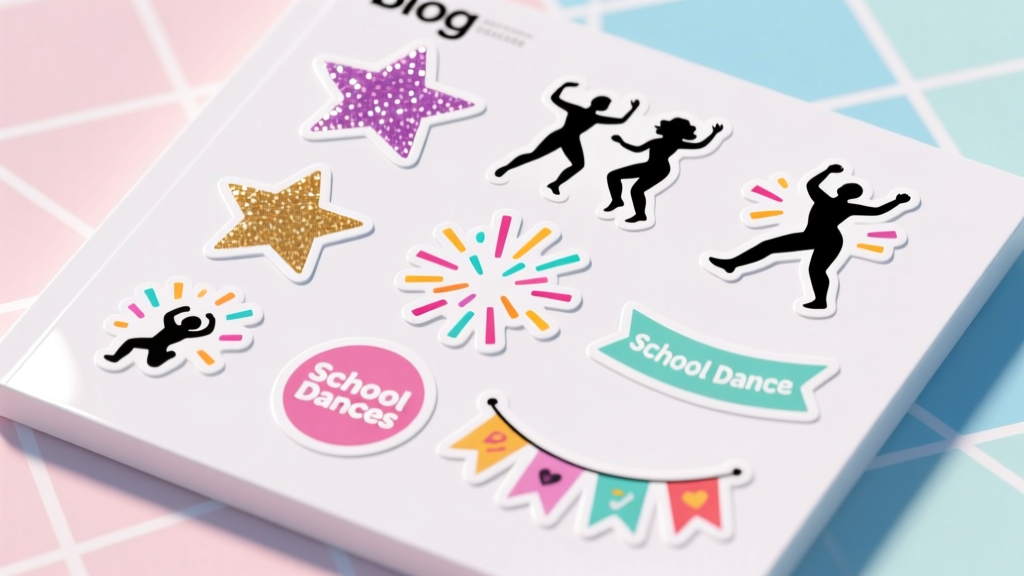 Best Stickers for School Dances