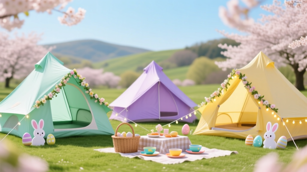 Best Tents for Easter: Create a Bright, Weather-Ready Spring Celebration